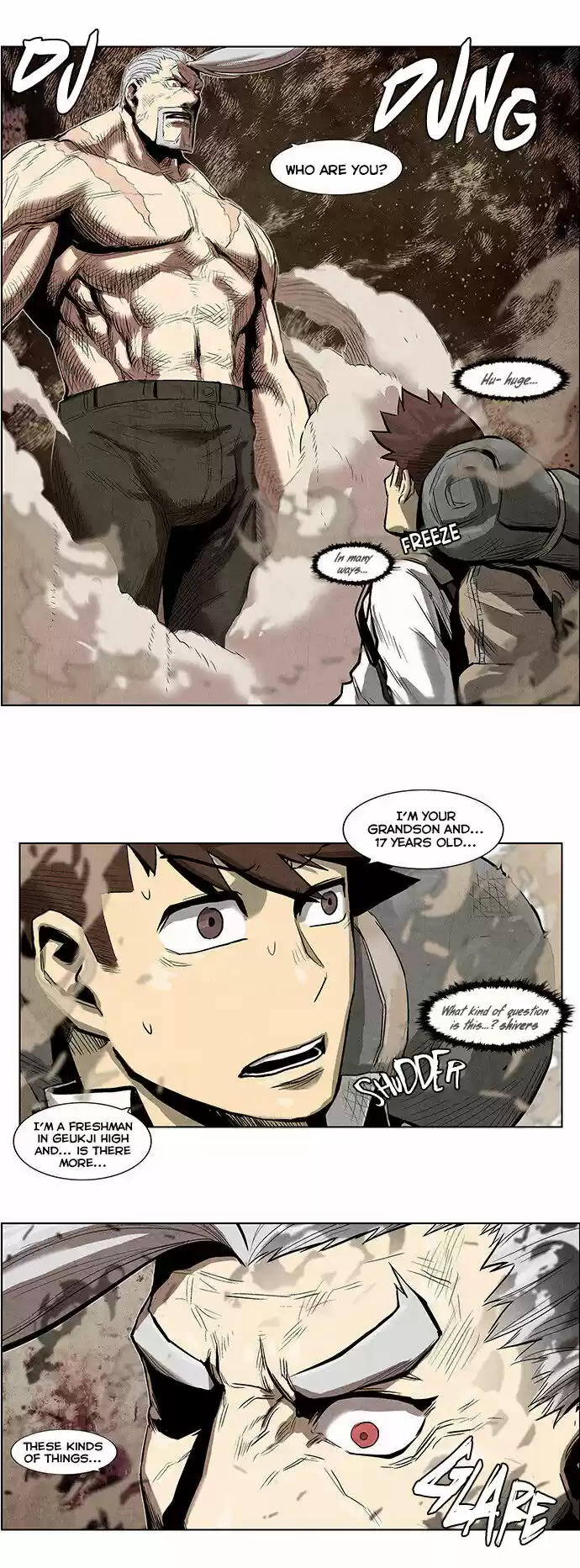 Special Martial Arts Extreme Hell Private High School ch.069