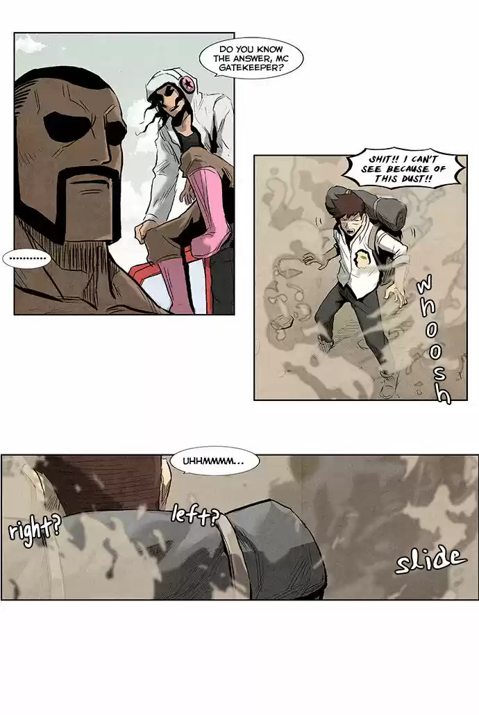 Special Martial Arts Extreme Hell Private High School ch.069