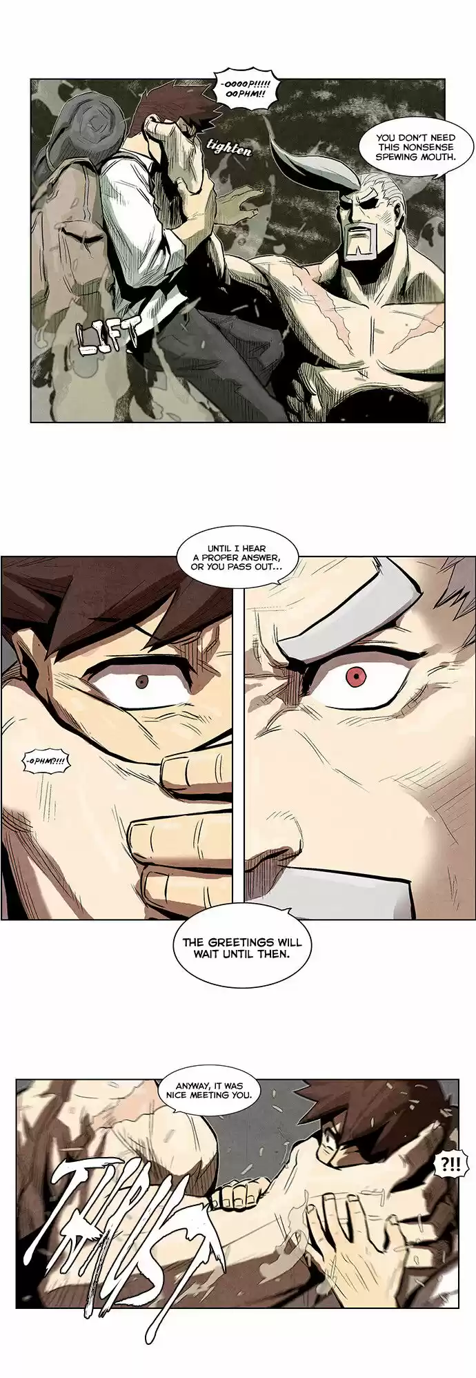 Special Martial Arts Extreme Hell Private High School ch.069