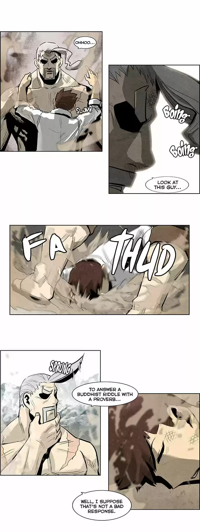 Special Martial Arts Extreme Hell Private High School ch.069