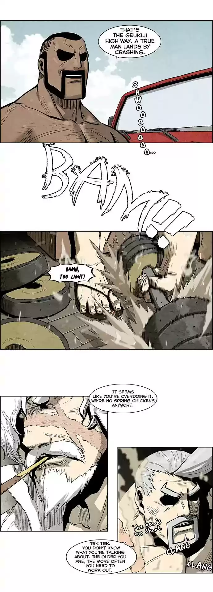 Special Martial Arts Extreme Hell Private High School Chapter 68