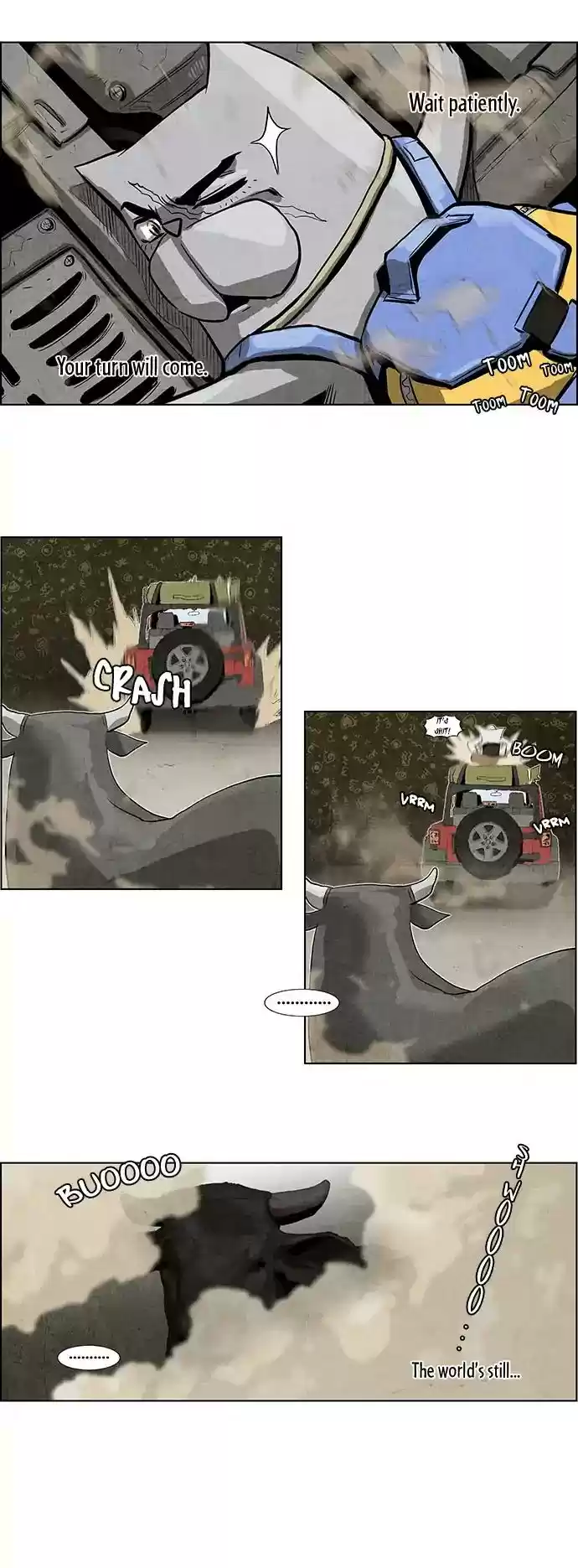 Special Martial Arts Extreme Hell Private High School Chapter 68