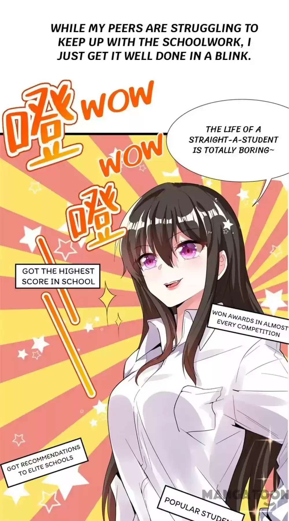 Spicy Wife's Reborn World Chapter 1