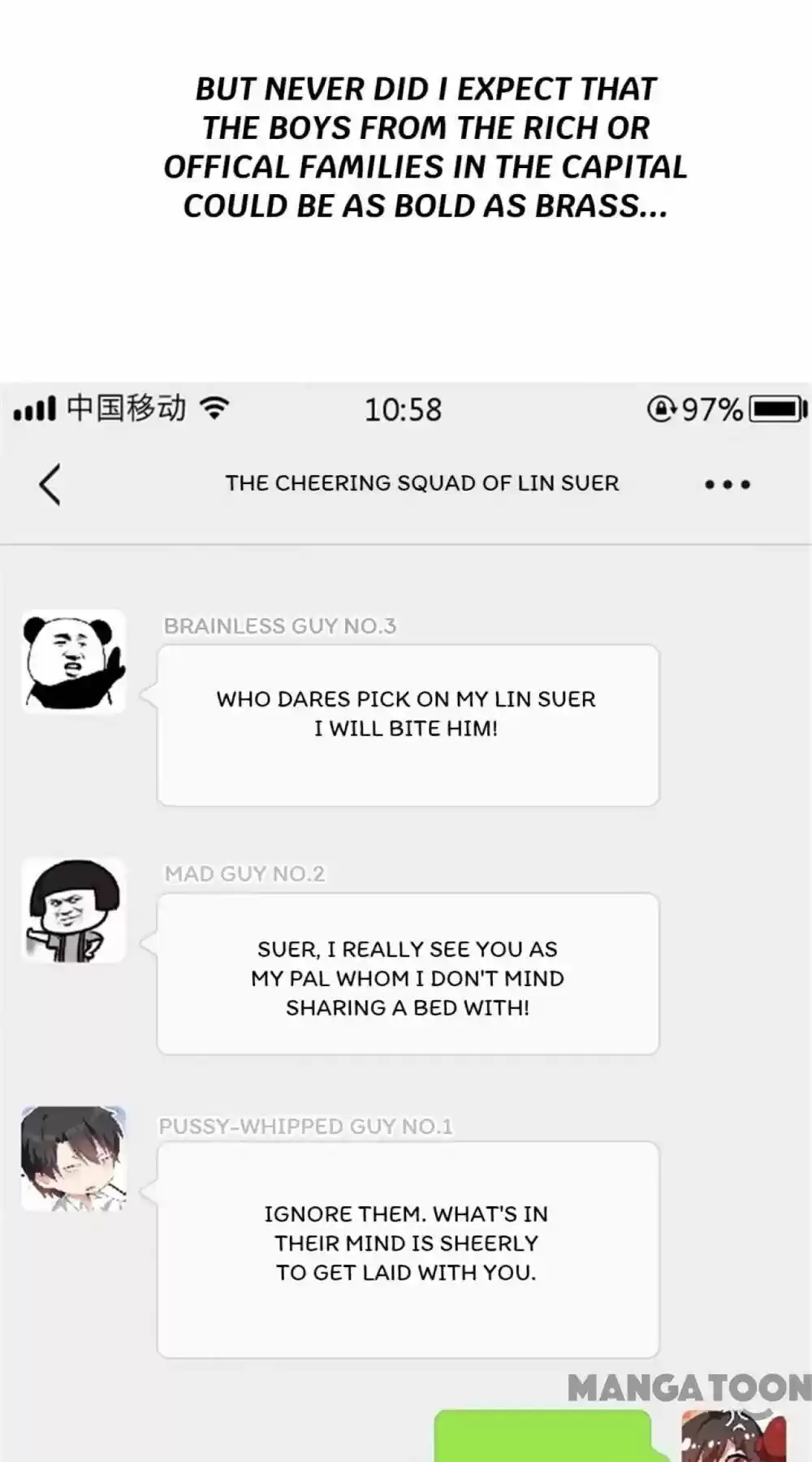 Spicy Wife's Reborn World Chapter 1