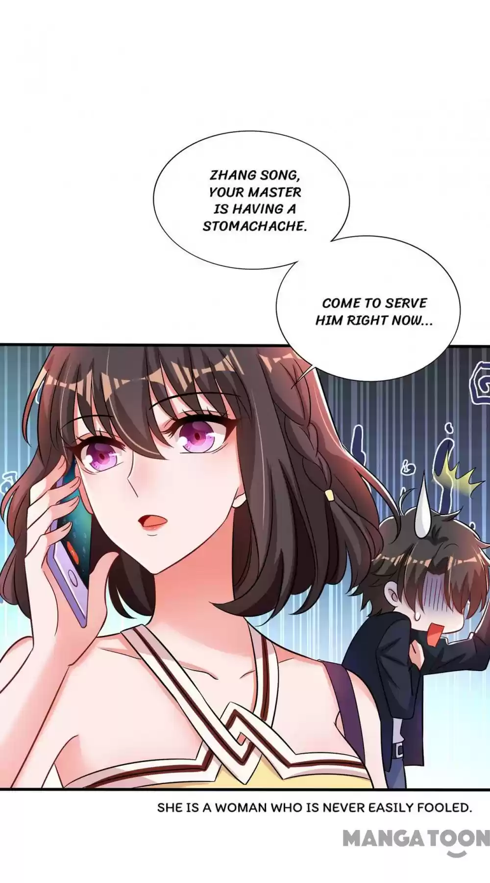 Spicy Wife's Reborn World Chapter 100