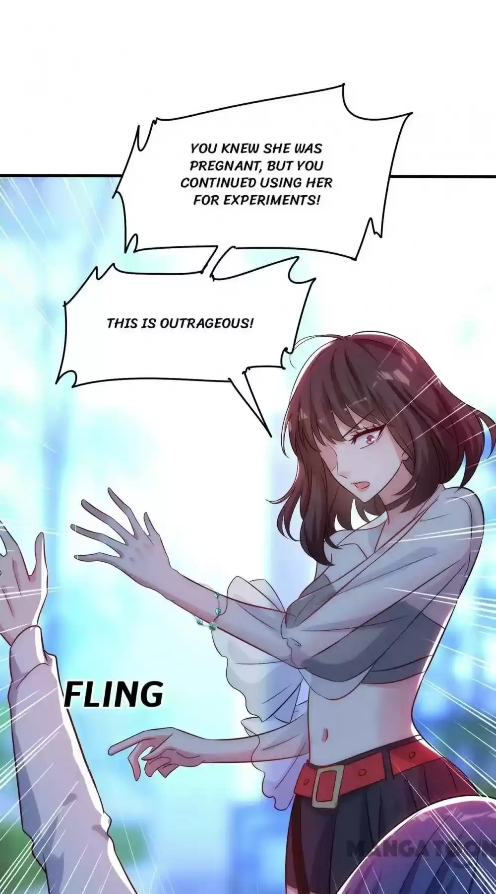 Spicy Wife's Reborn World Chapter 103