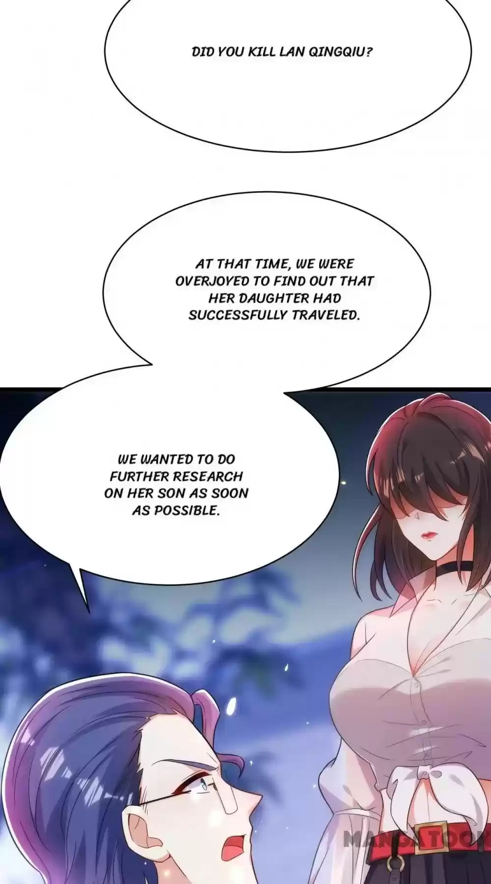 Spicy Wife's Reborn World Chapter 104