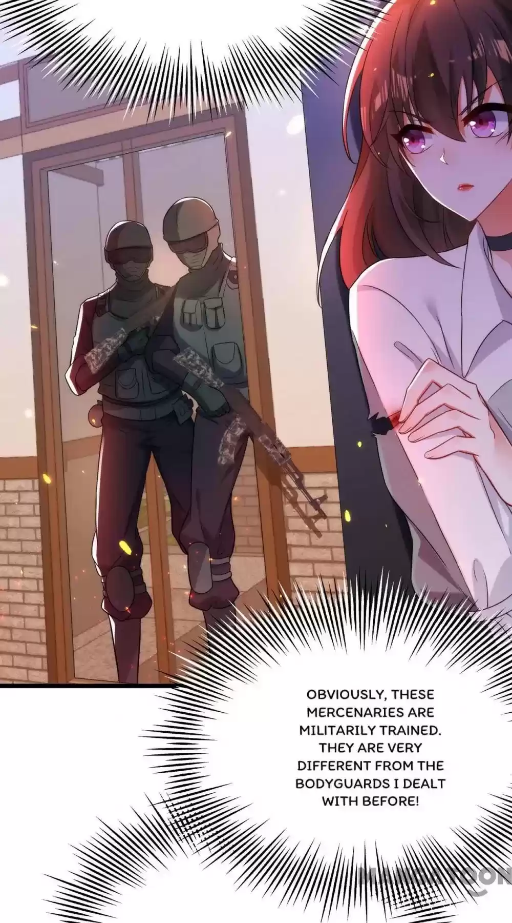 Spicy Wife's Reborn World Chapter 104