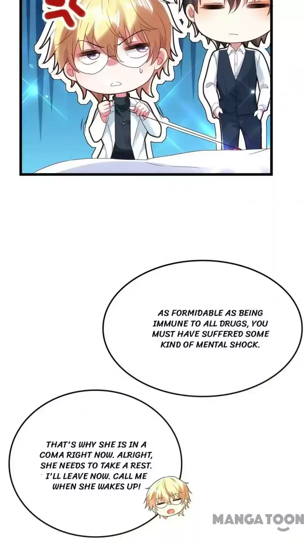 Spicy Wife's Reborn World Chapter 105