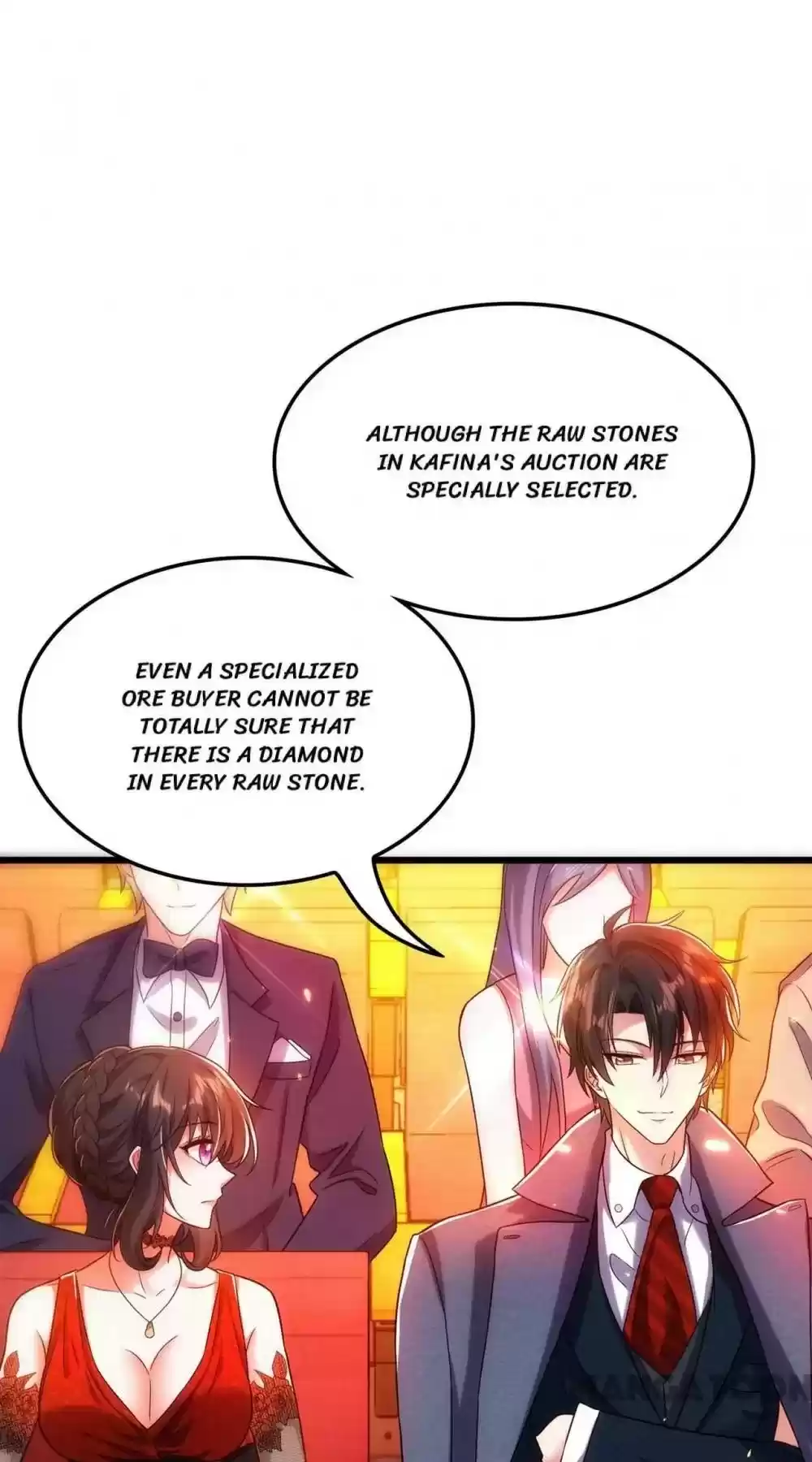 Spicy Wife's Reborn World Chapter 107