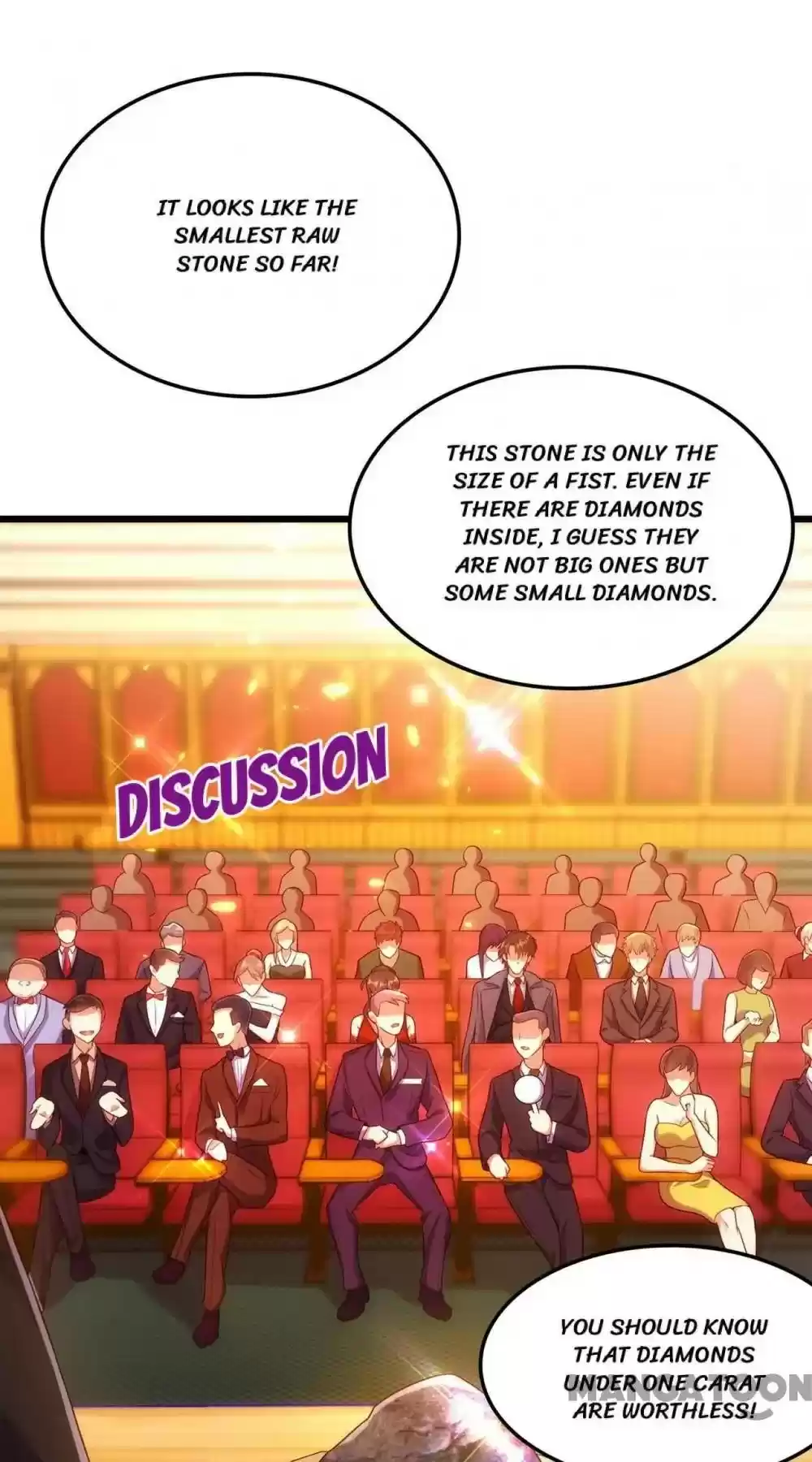 Spicy Wife's Reborn World Chapter 107