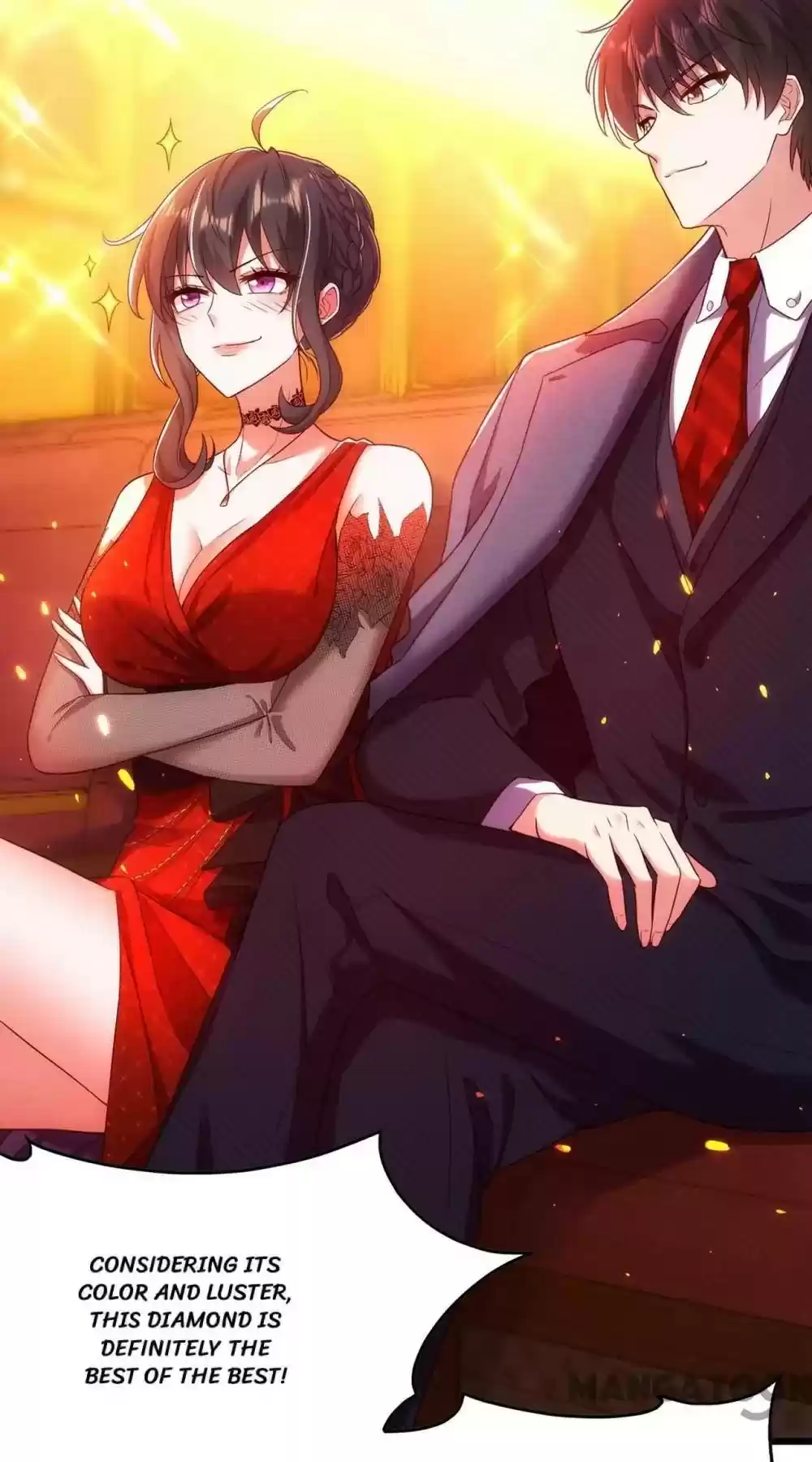 Spicy Wife's Reborn World Chapter 107