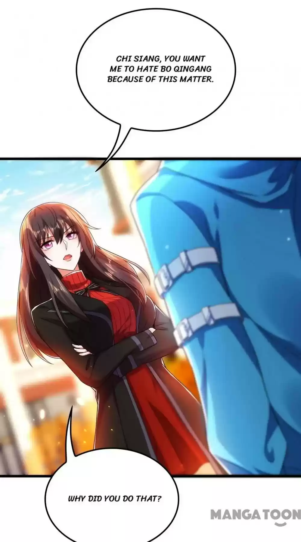 Spicy Wife's Reborn World Chapter 113