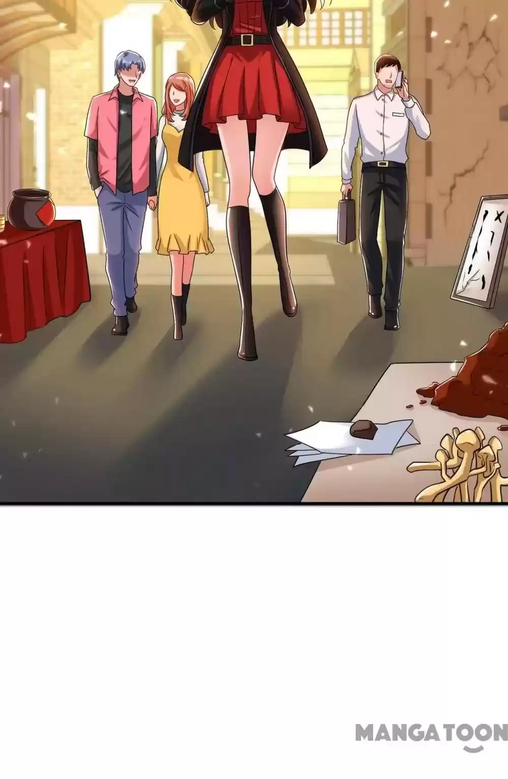 Spicy Wife's Reborn World Chapter 116