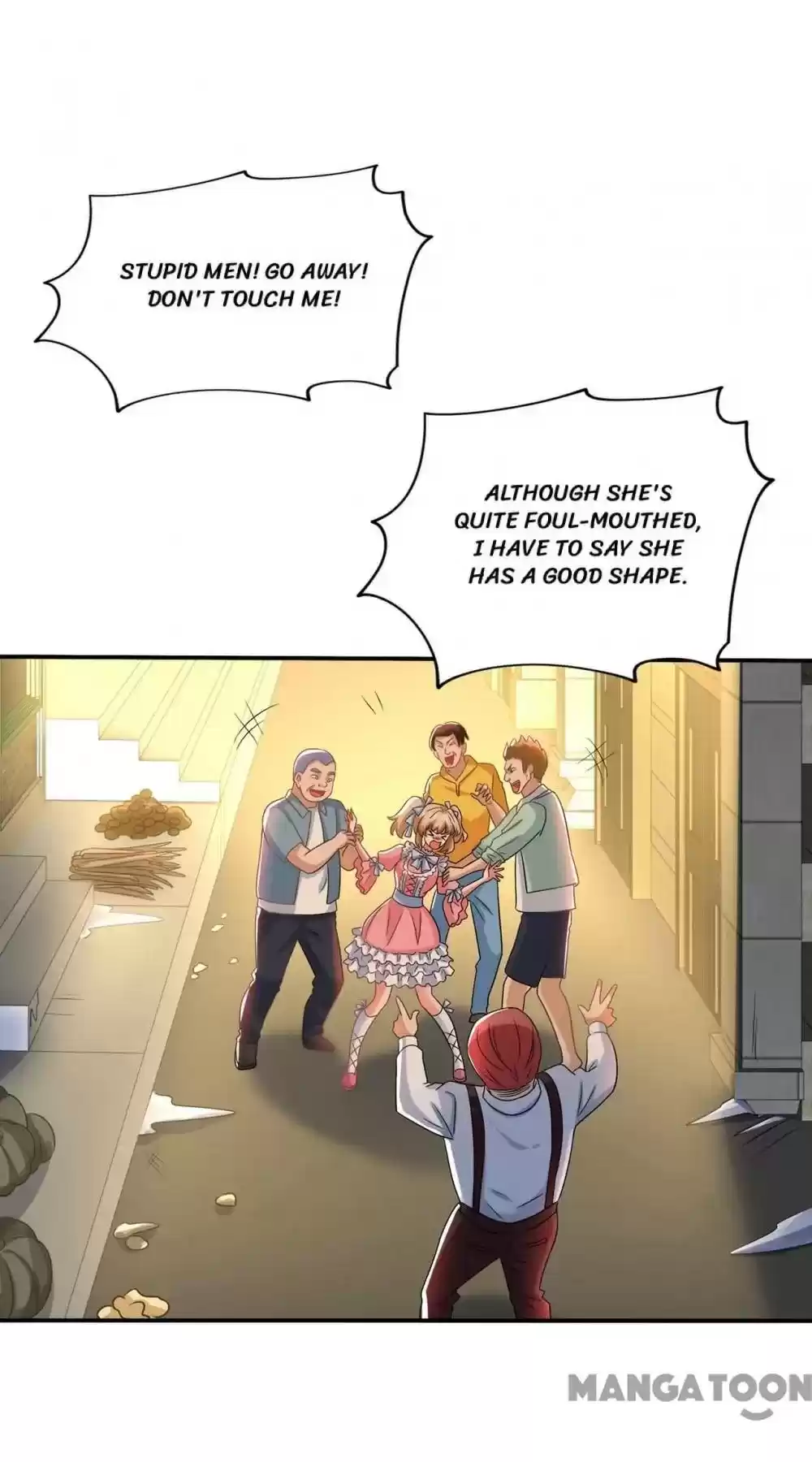 Spicy Wife's Reborn World Chapter 116