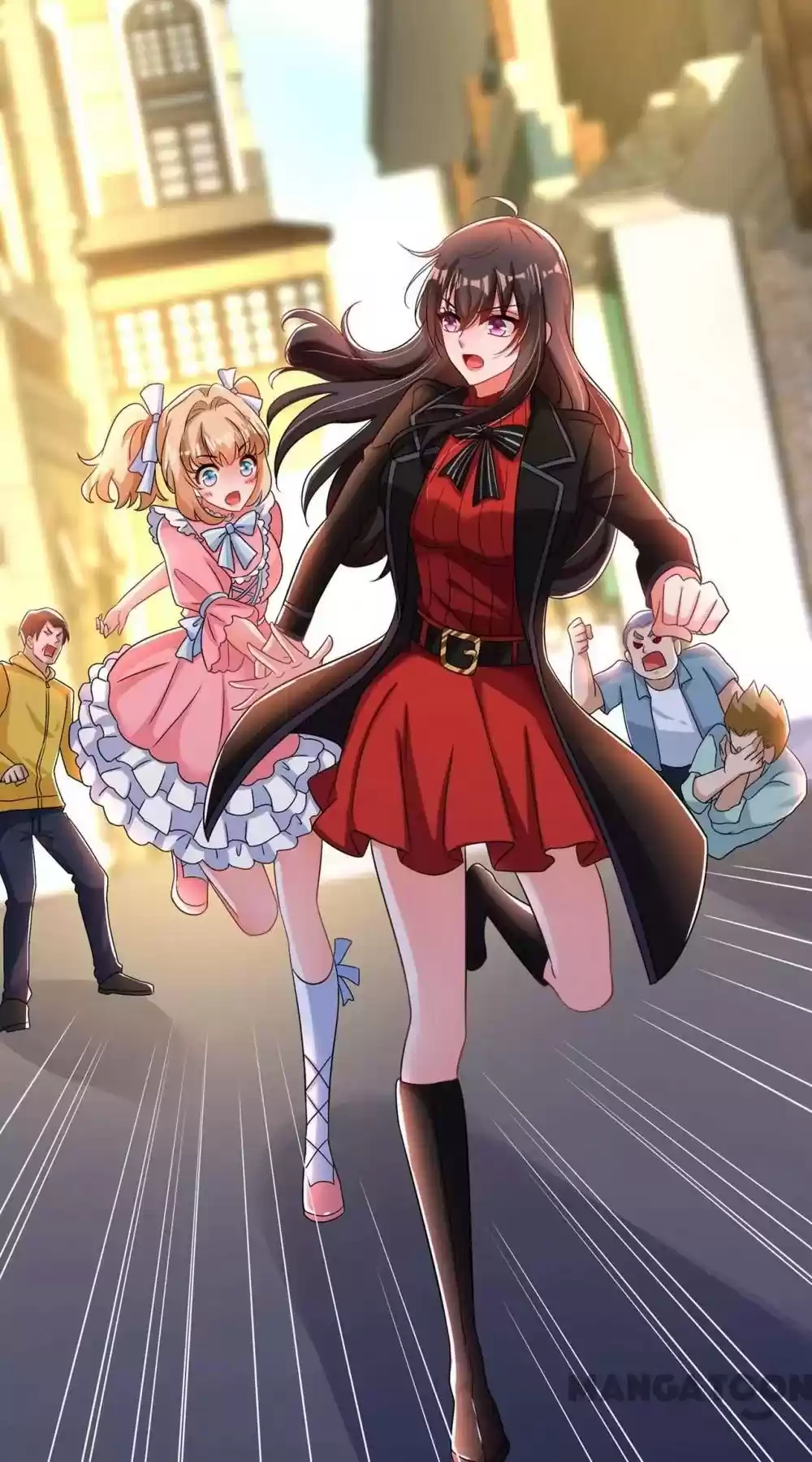 Spicy Wife's Reborn World Chapter 116