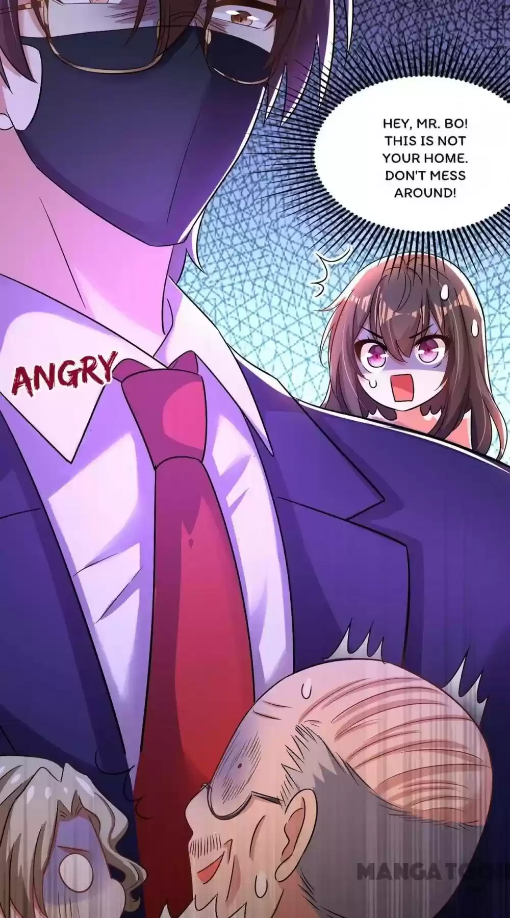 Spicy Wife's Reborn World Chapter 117