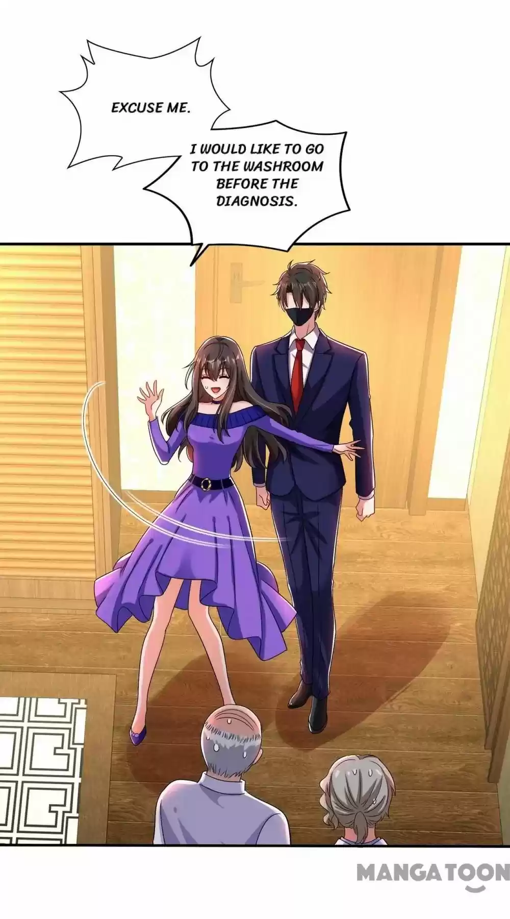 Spicy Wife's Reborn World Chapter 118