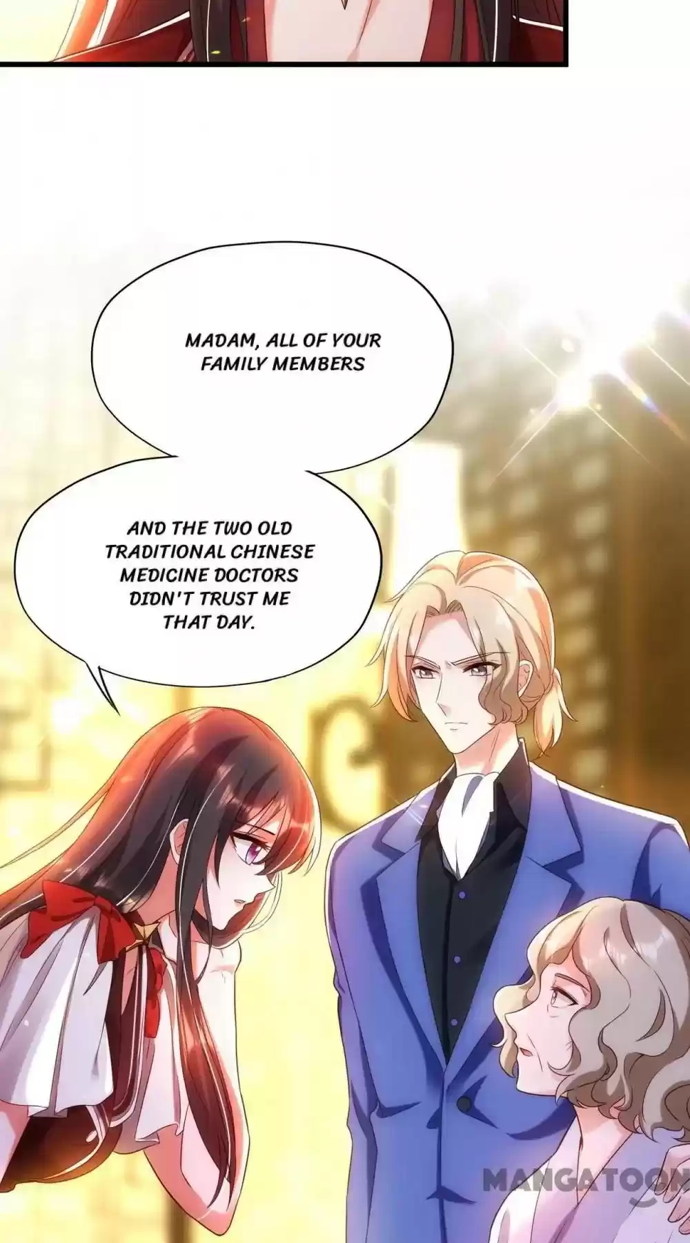 Spicy Wife's Reborn World Chapter 119