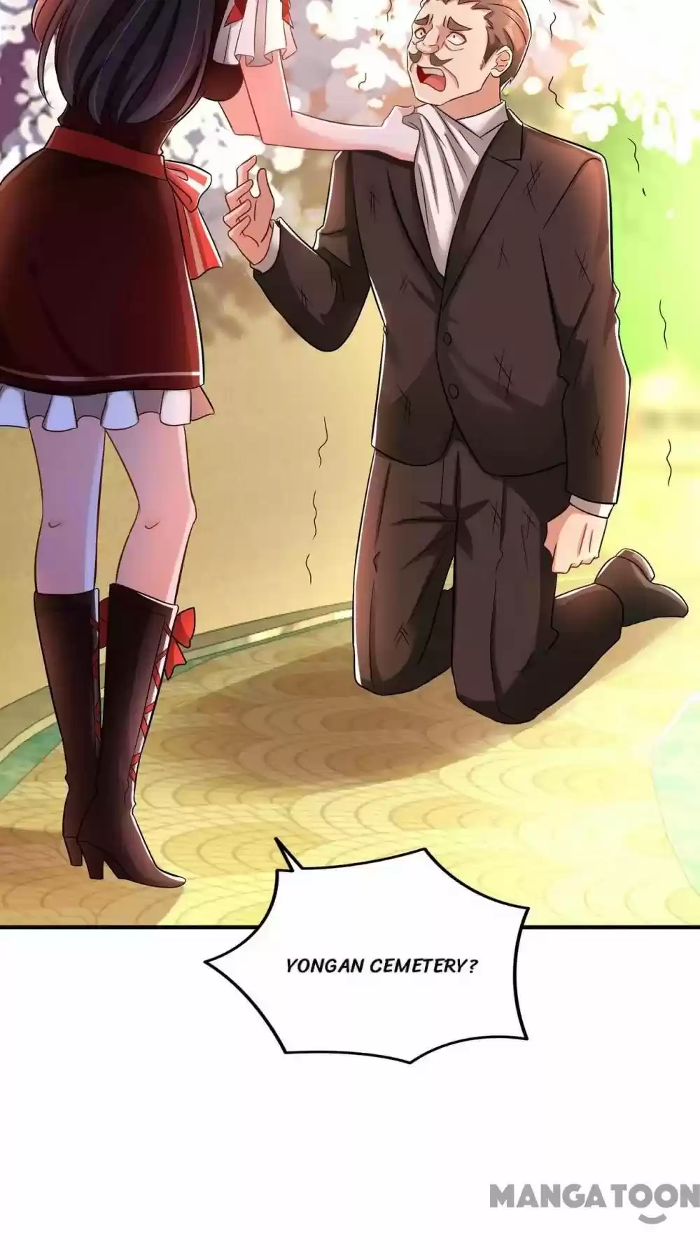 Spicy Wife's Reborn World Chapter 121