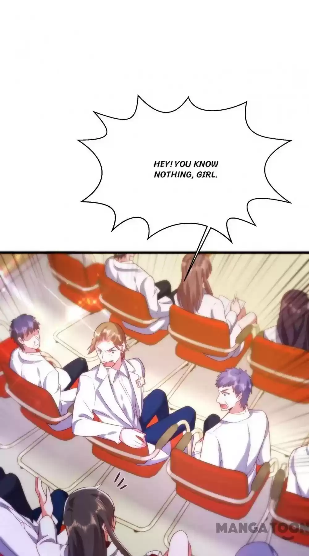 Spicy Wife's Reborn World Chapter 122