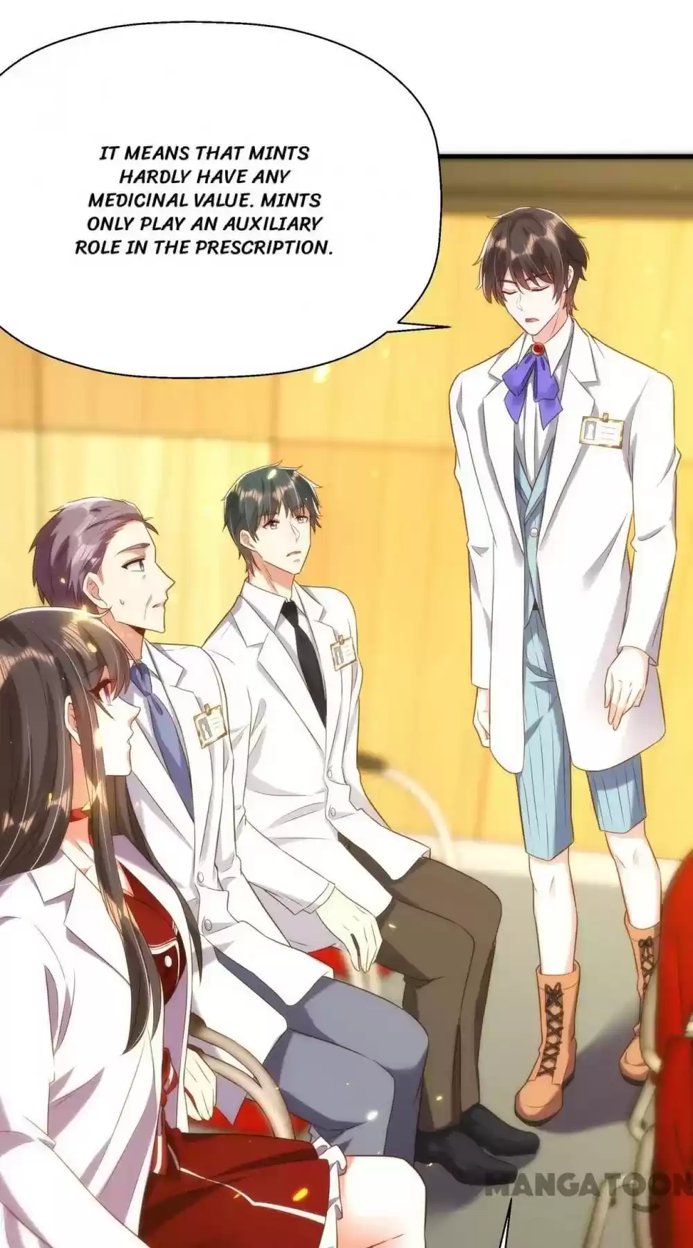 Spicy Wife's Reborn World Chapter 122