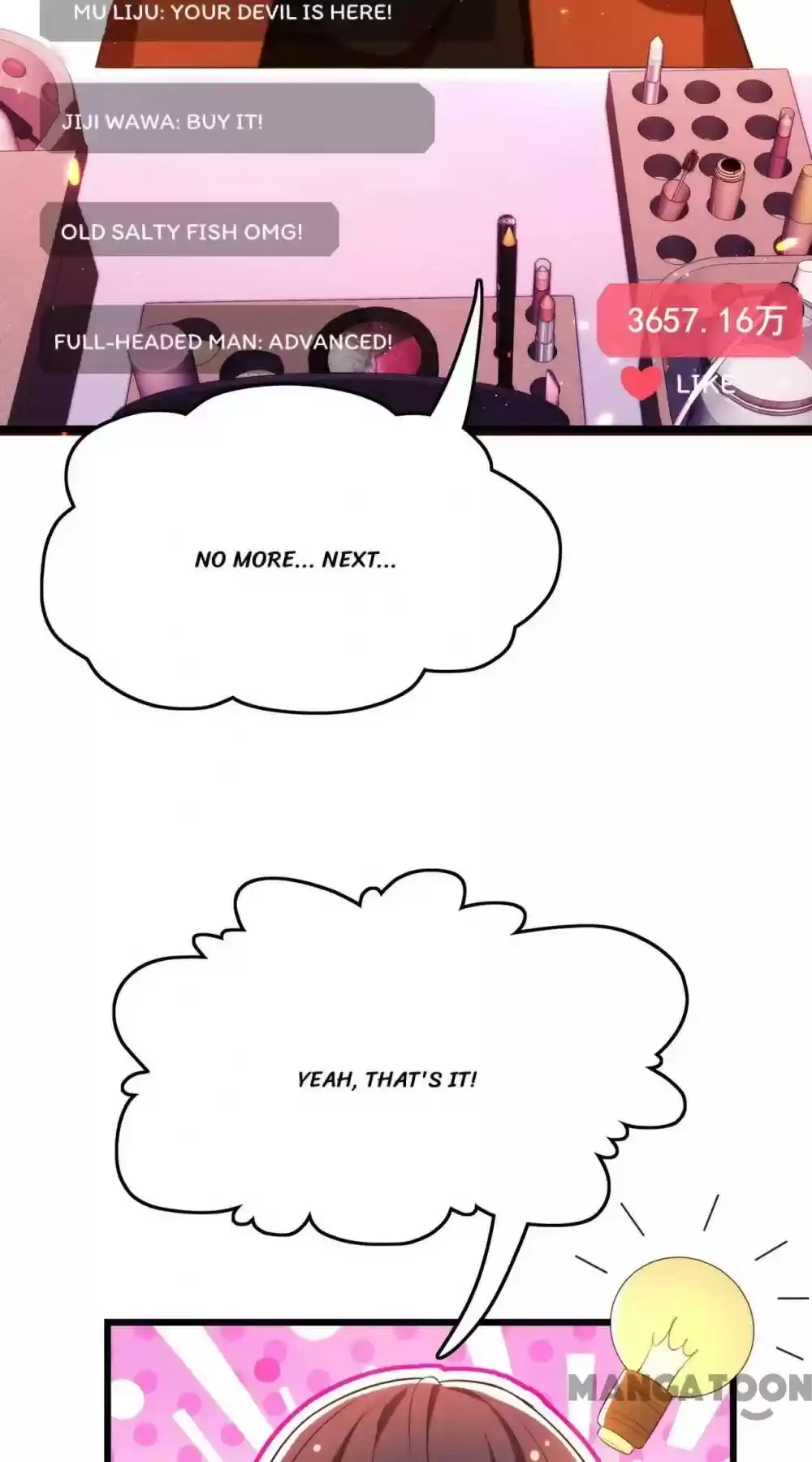 Spicy Wife's Reborn World Chapter 128