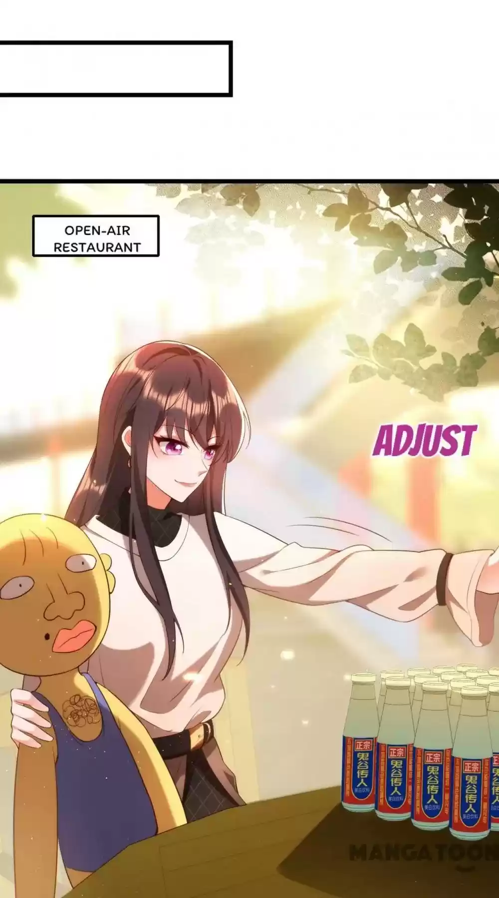 Spicy Wife's Reborn World Chapter 128