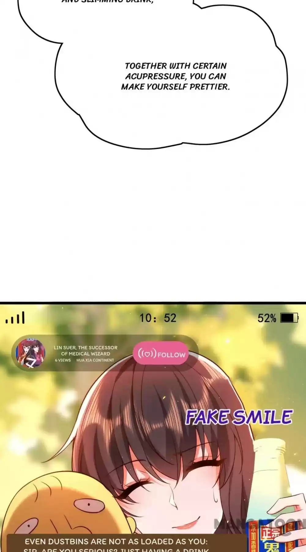 Spicy Wife's Reborn World Chapter 128