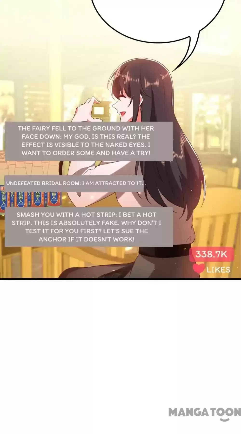 Spicy Wife's Reborn World Chapter 129