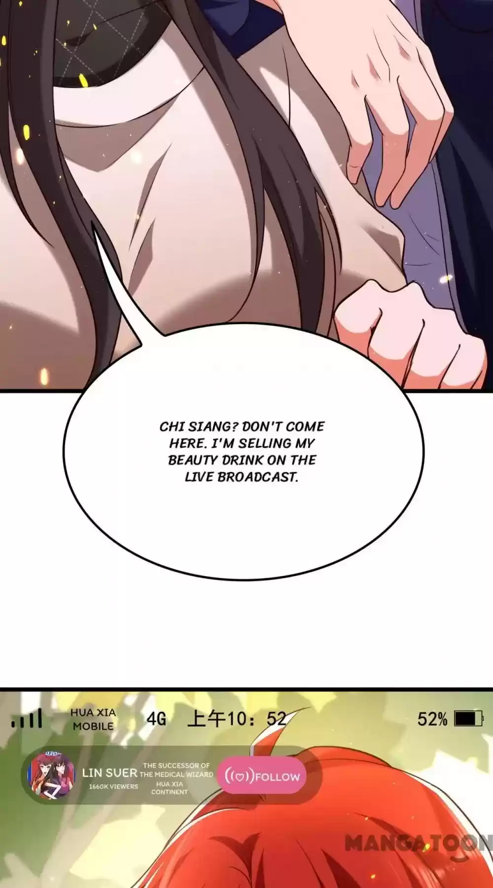 Spicy Wife's Reborn World Chapter 129