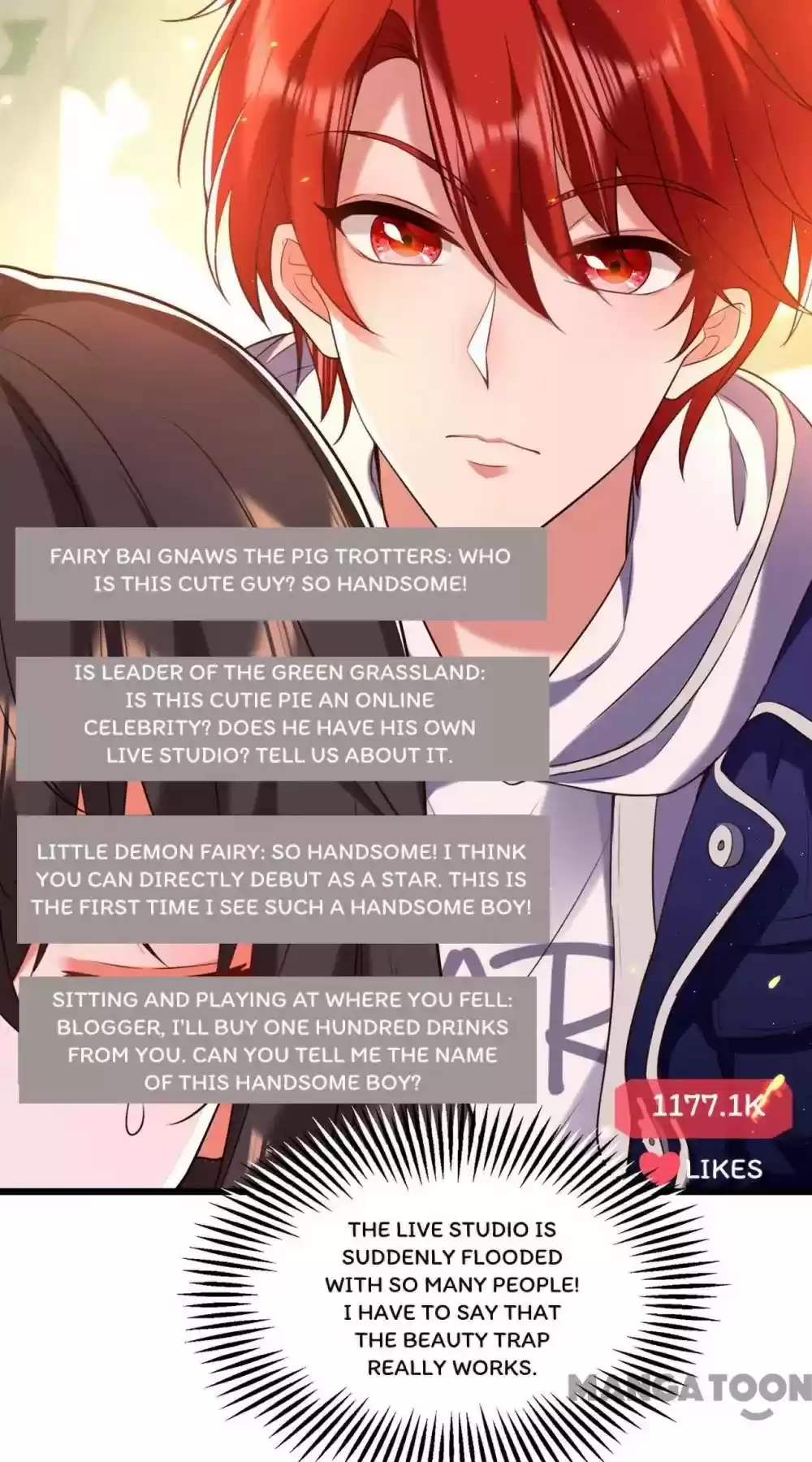 Spicy Wife's Reborn World Chapter 129