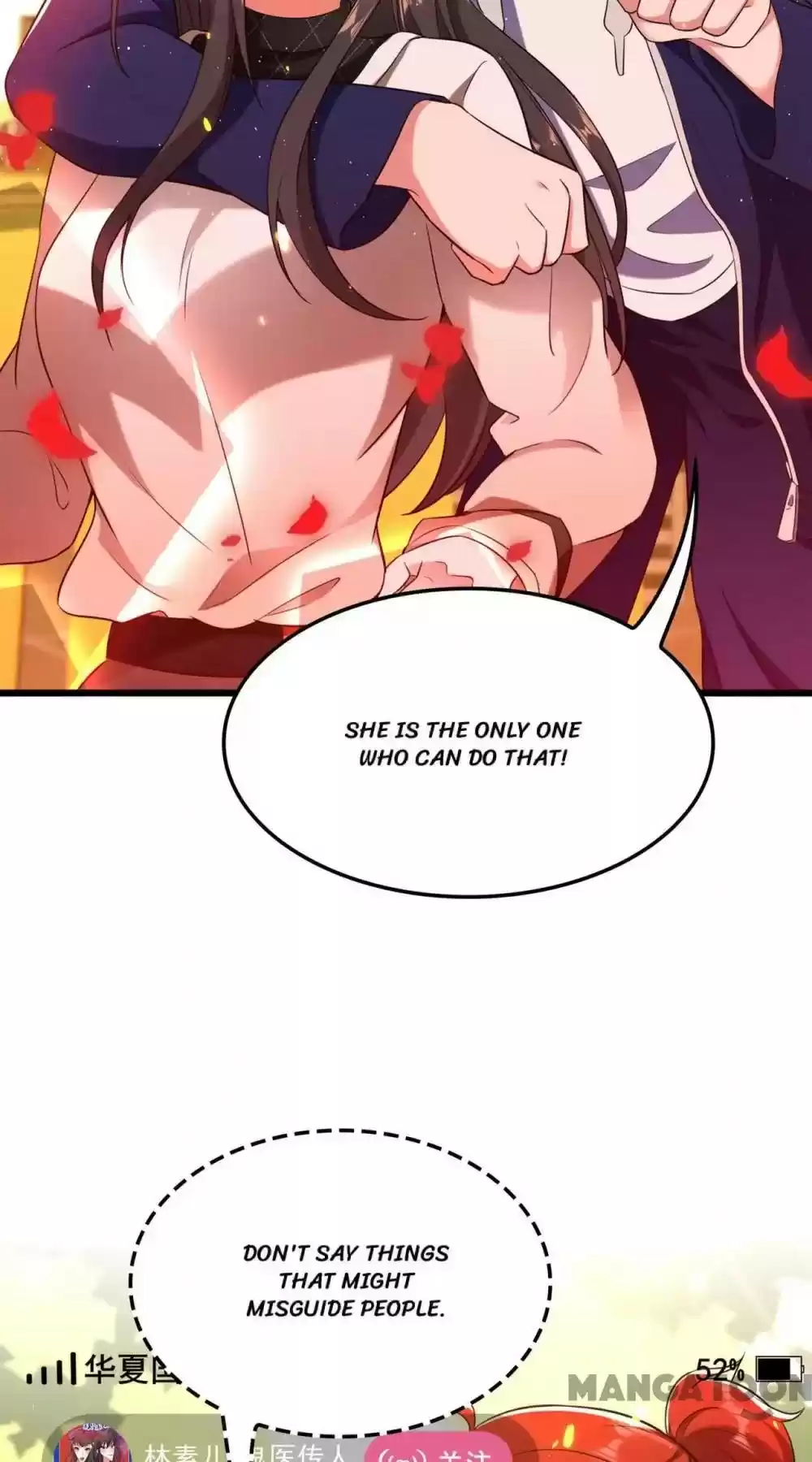 Spicy Wife's Reborn World Chapter 129