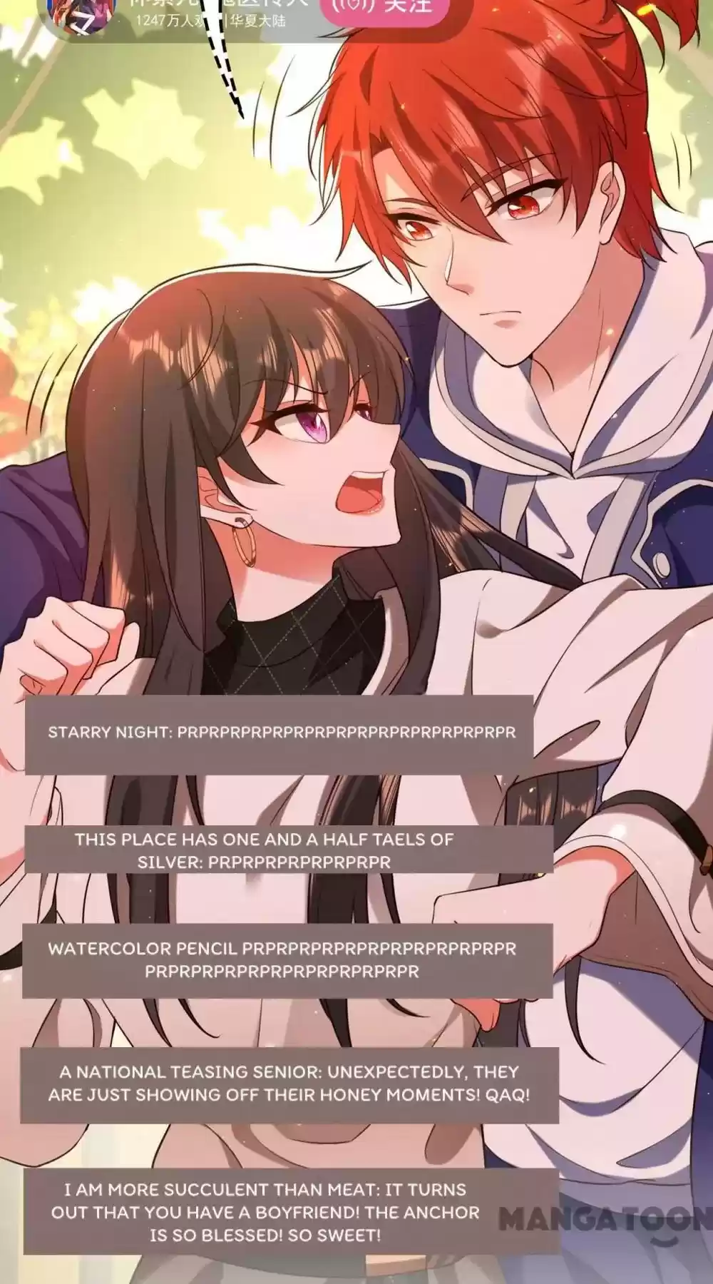 Spicy Wife's Reborn World Chapter 129