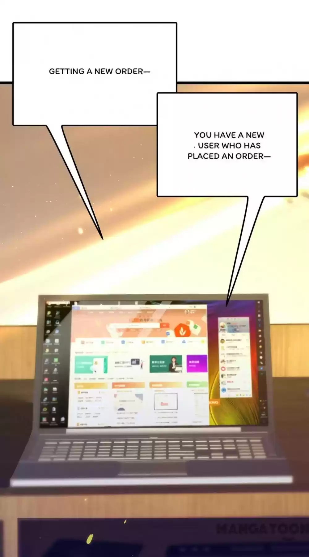 Spicy Wife's Reborn World Chapter 129