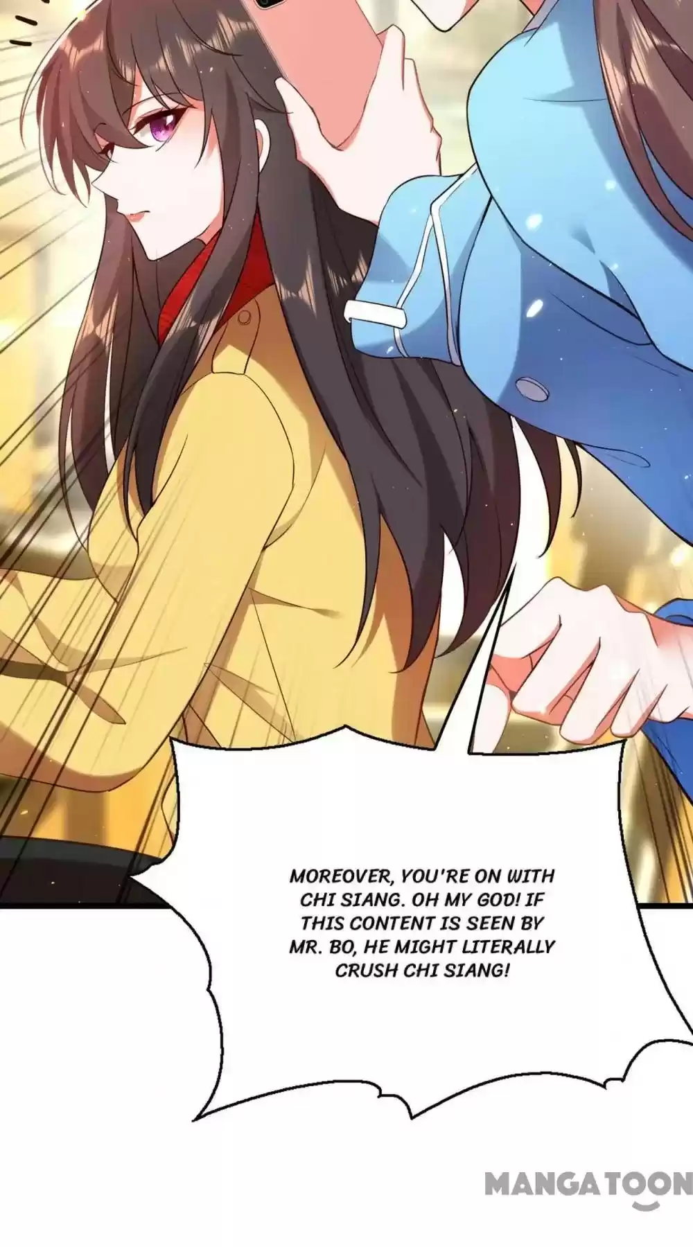 Spicy Wife's Reborn World Chapter 129