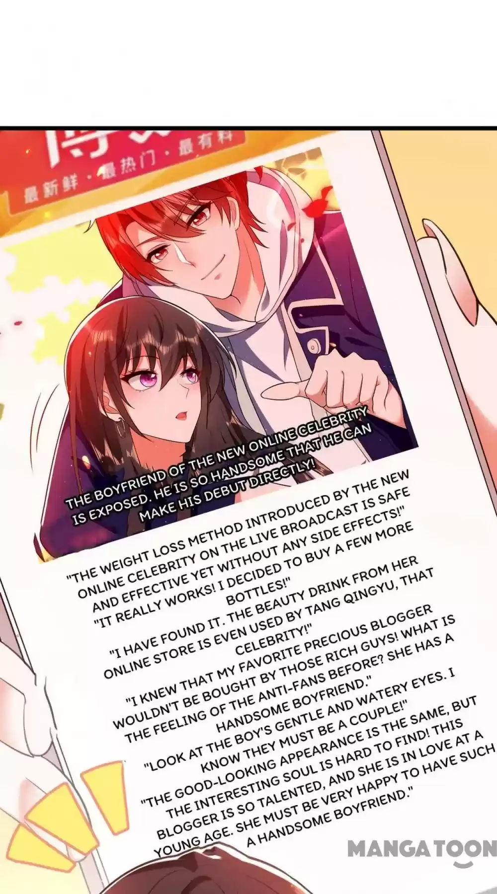 Spicy Wife's Reborn World Chapter 129