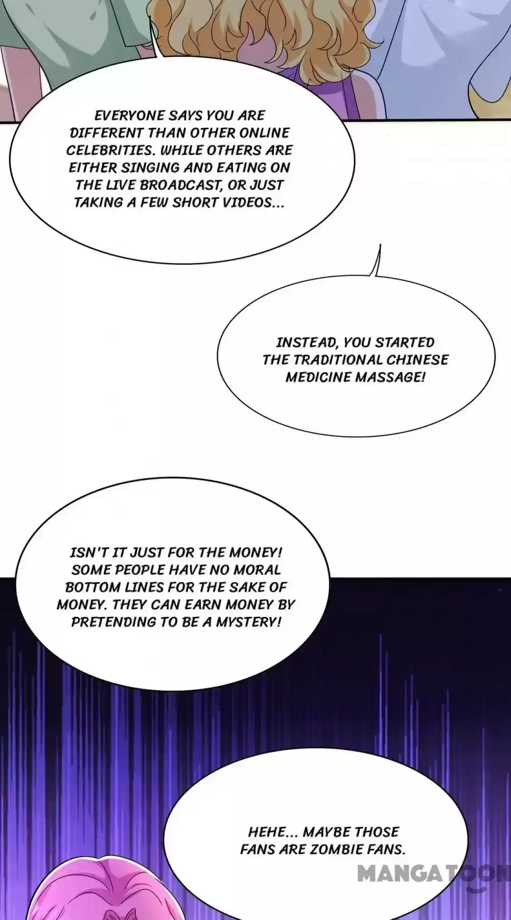 Spicy Wife's Reborn World Chapter 129