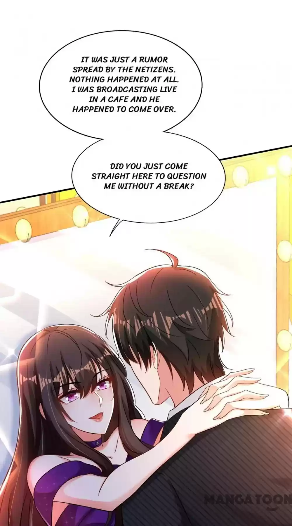 Spicy Wife's Reborn World Chapter 130