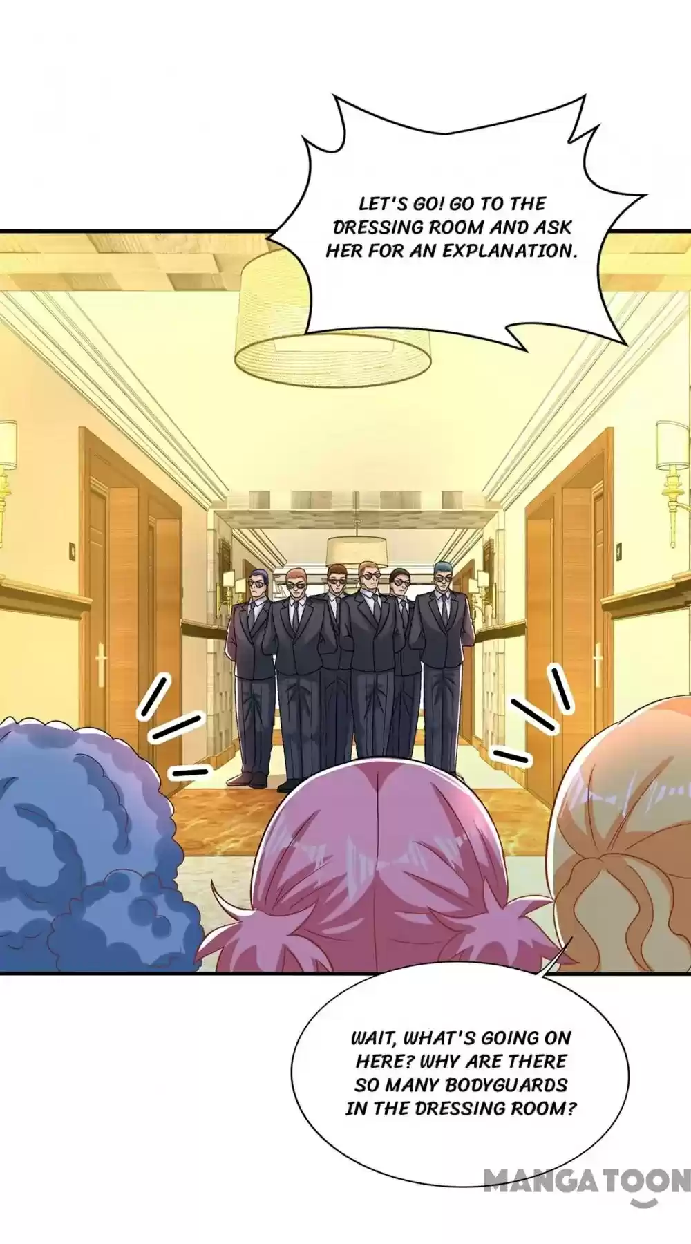 Spicy Wife's Reborn World Chapter 130