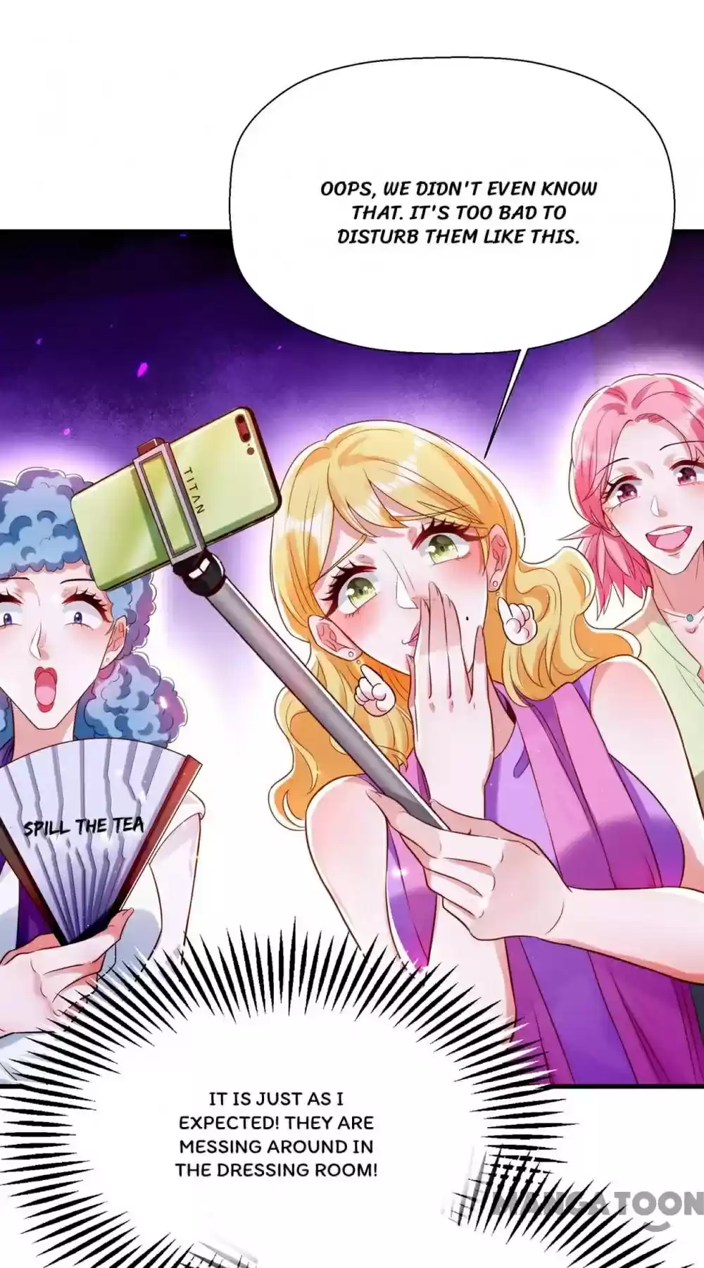 Spicy Wife's Reborn World Chapter 131