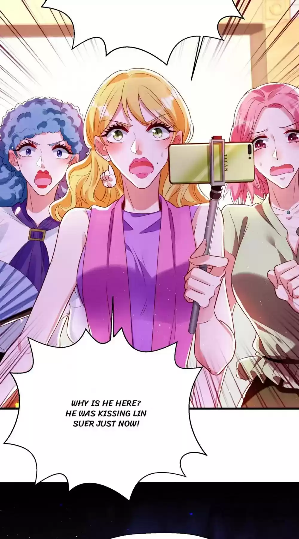 Spicy Wife's Reborn World Chapter 131