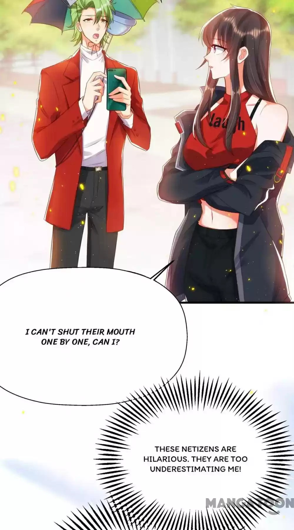 Spicy Wife's Reborn World Chapter 131