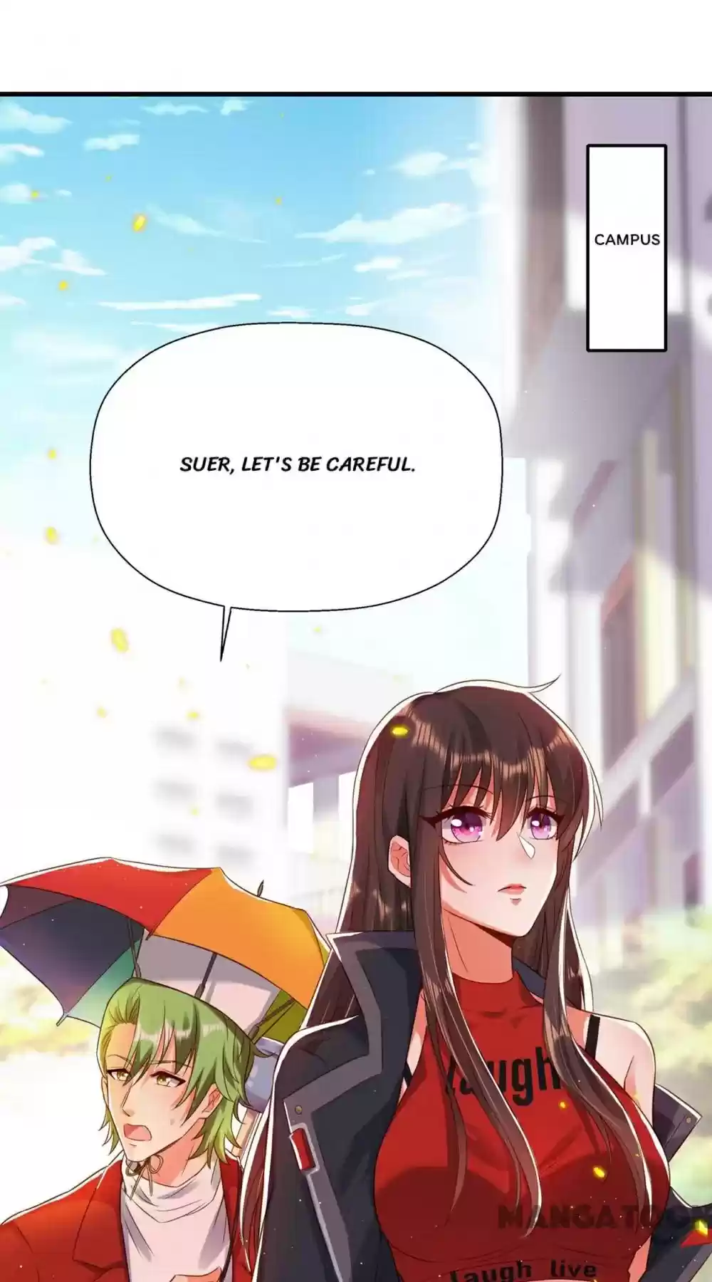 Spicy Wife's Reborn World Chapter 131