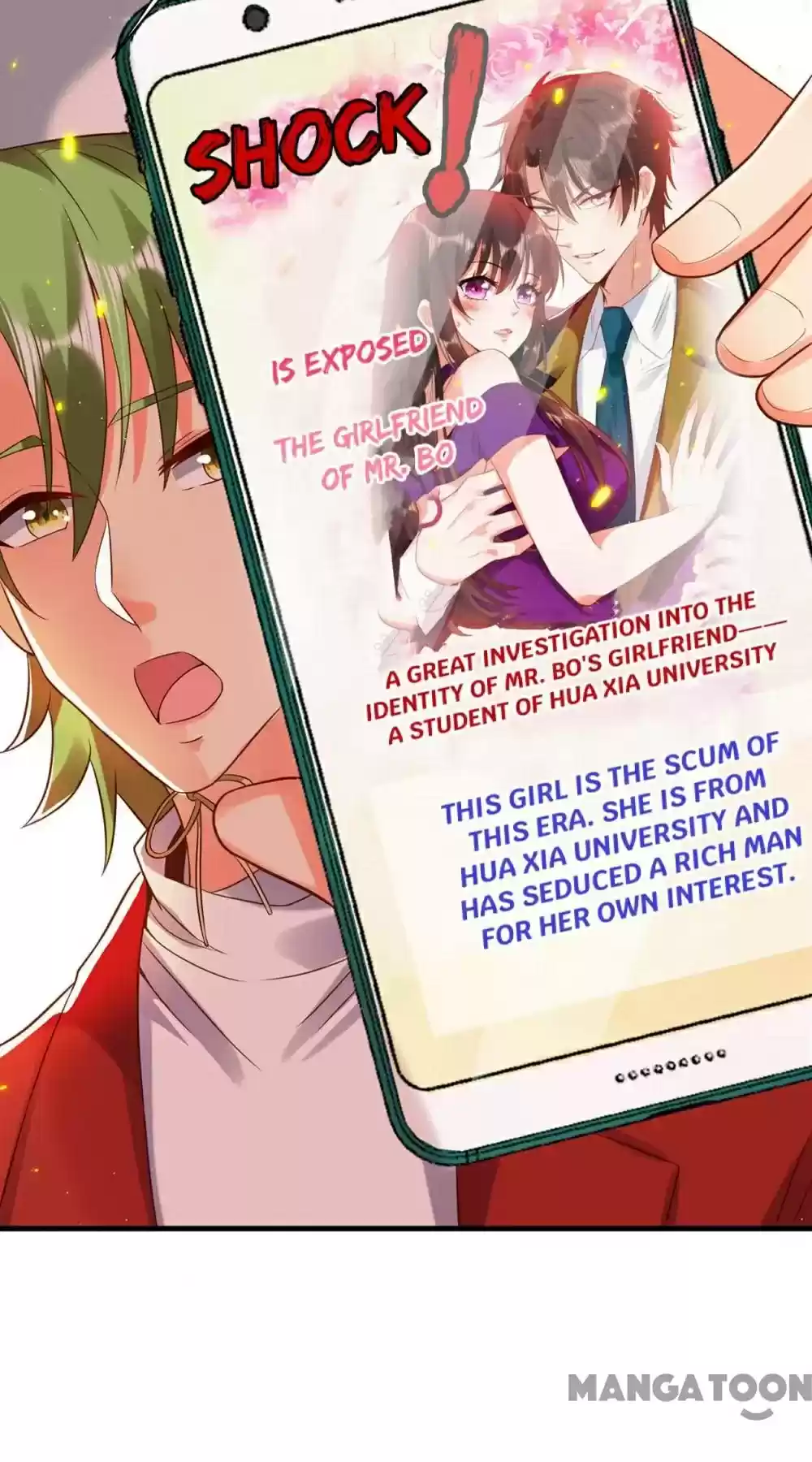 Spicy Wife's Reborn World Chapter 131