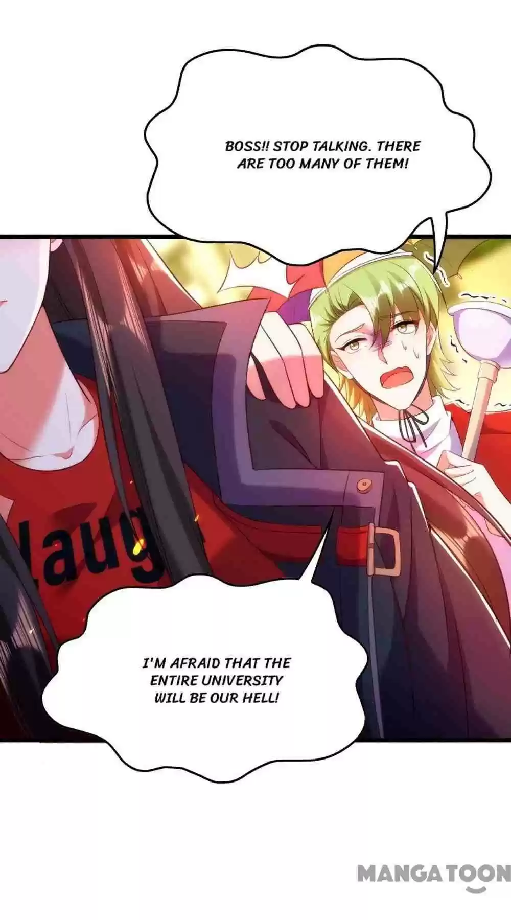 Spicy Wife's Reborn World Chapter 132