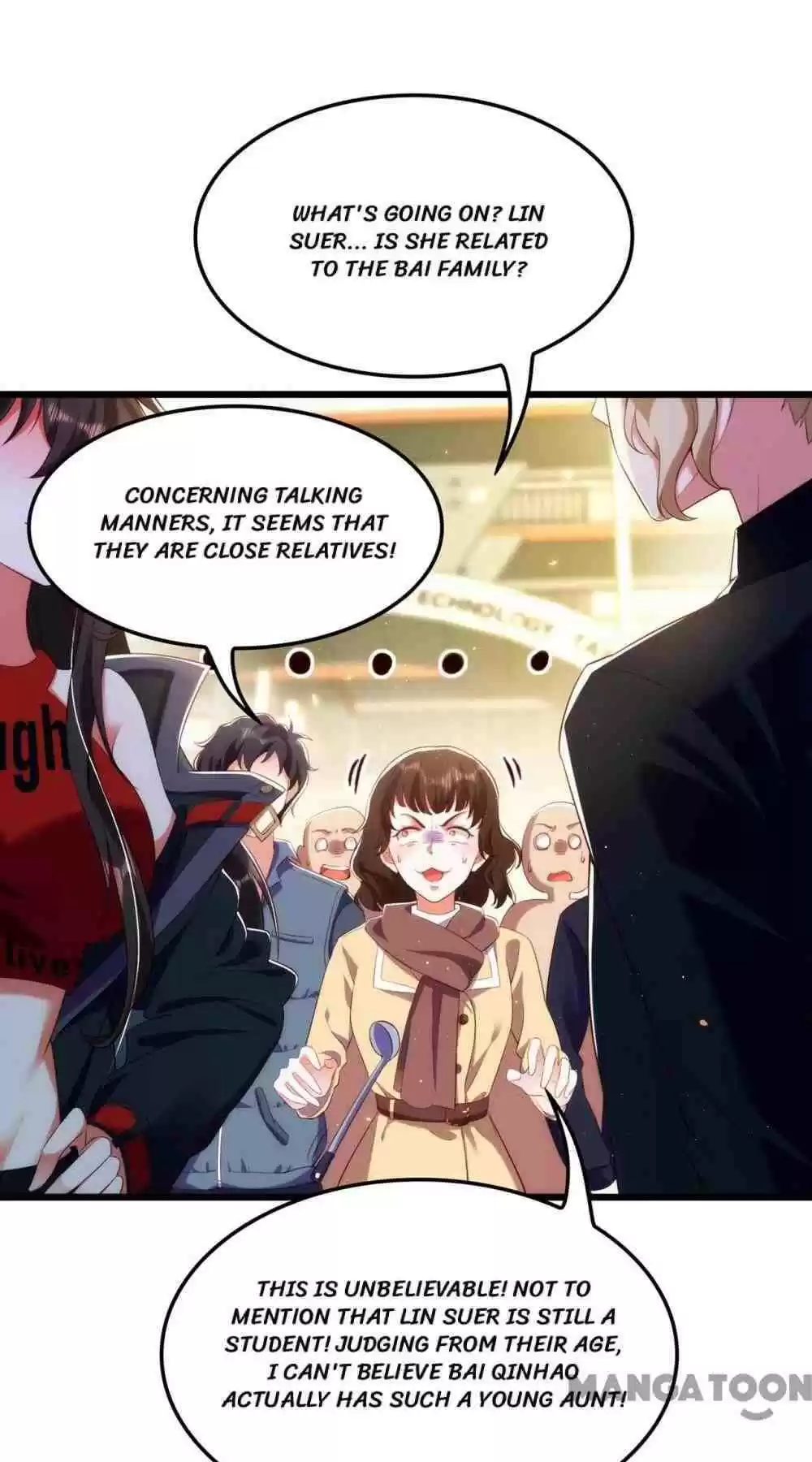 Spicy Wife's Reborn World Chapter 132