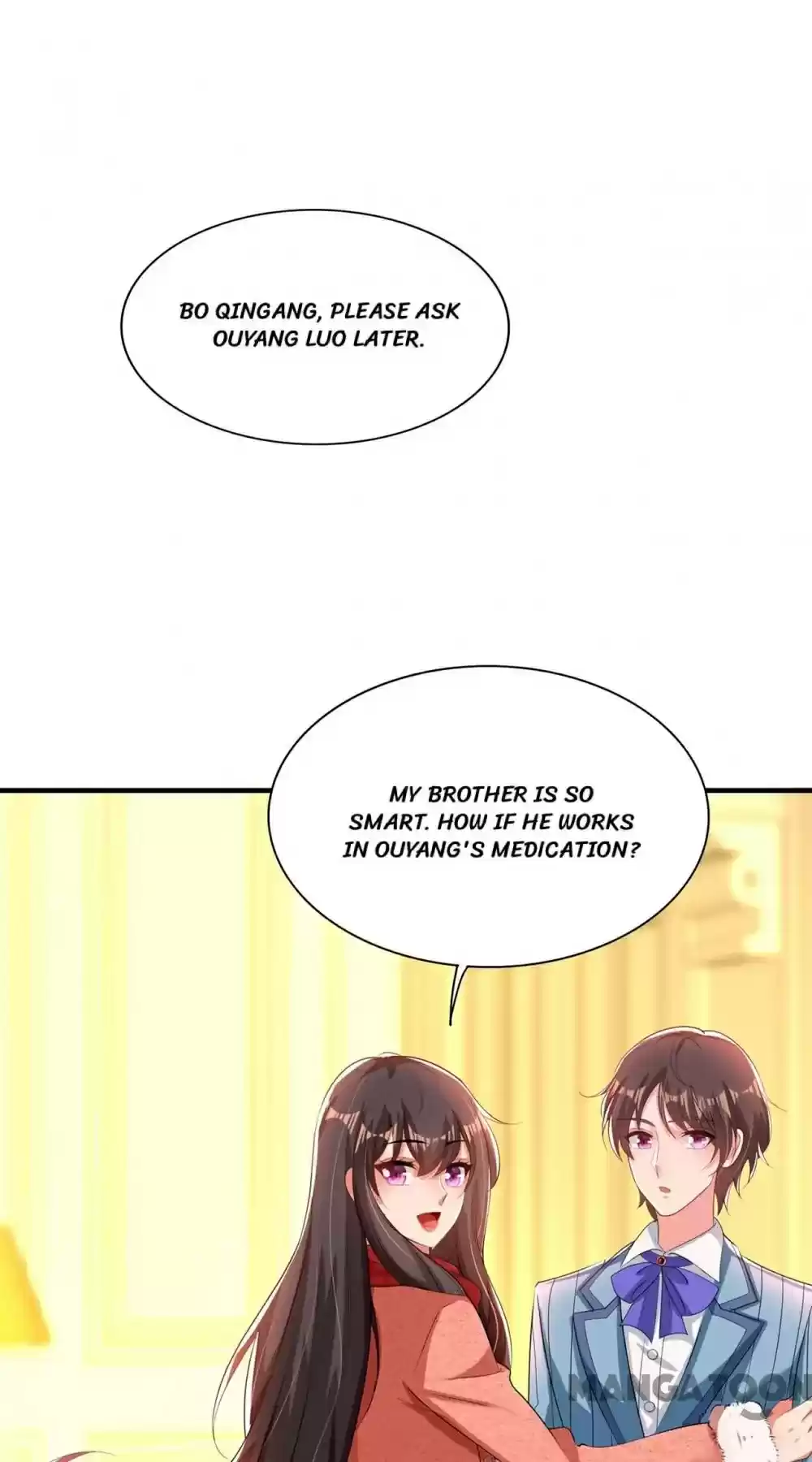 Spicy Wife's Reborn World Chapter 136