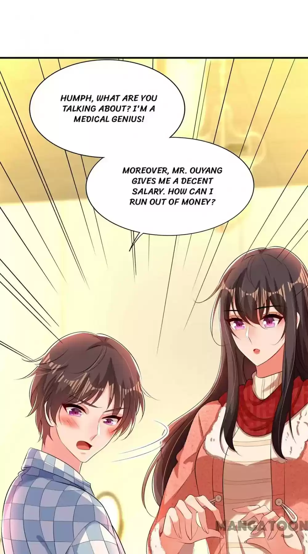 Spicy Wife's Reborn World Chapter 137