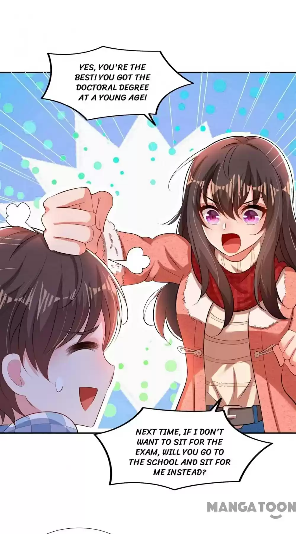 Spicy Wife's Reborn World Chapter 137